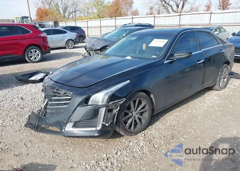 2018 Cadillac Cts Luxury z USA, uszkodzony, nr VIN 1G6AX5SXXJ0124370